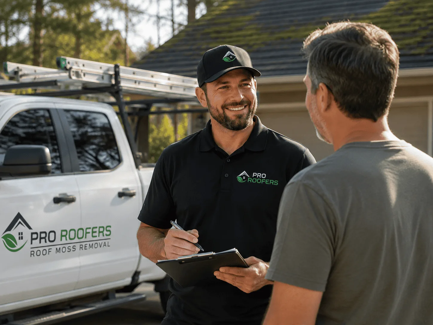 Roof Moss Removal Riverside, CT FAQs
